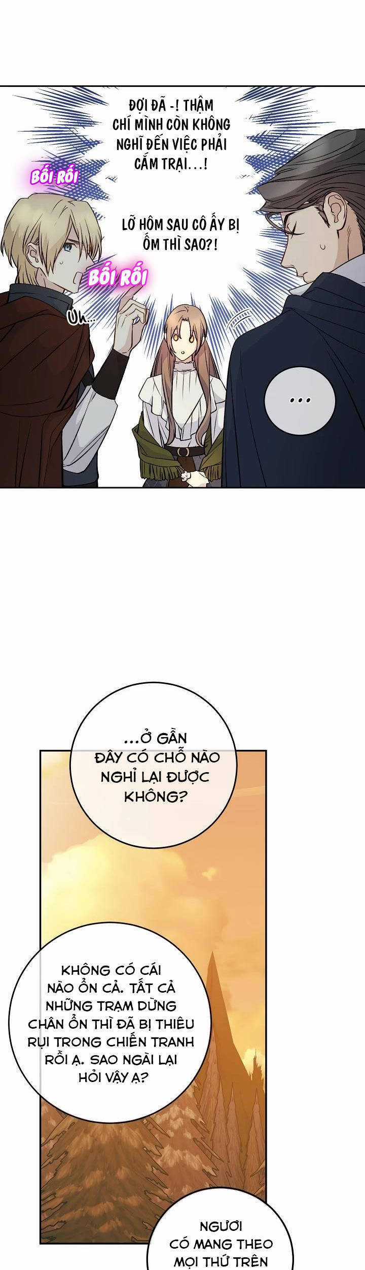 Cô Hầu Giỏi Giang Chapter 49 trang 22