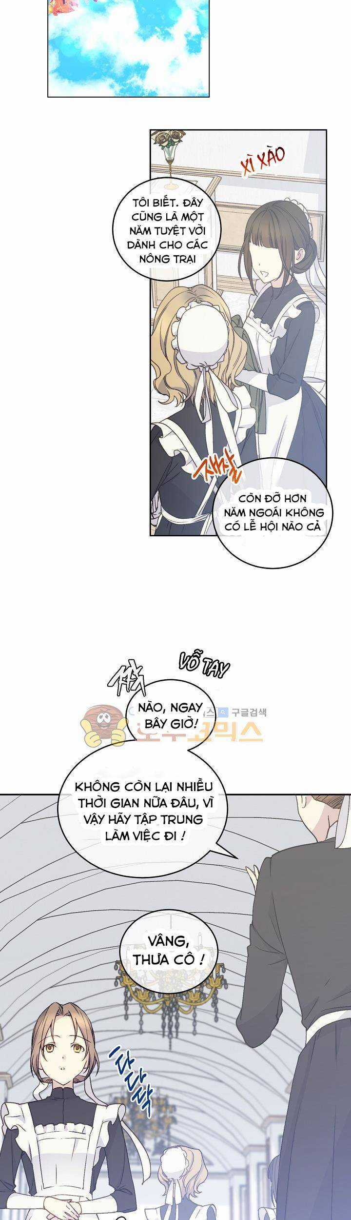 Cô Hầu Giỏi Giang Chapter 5 trang 10