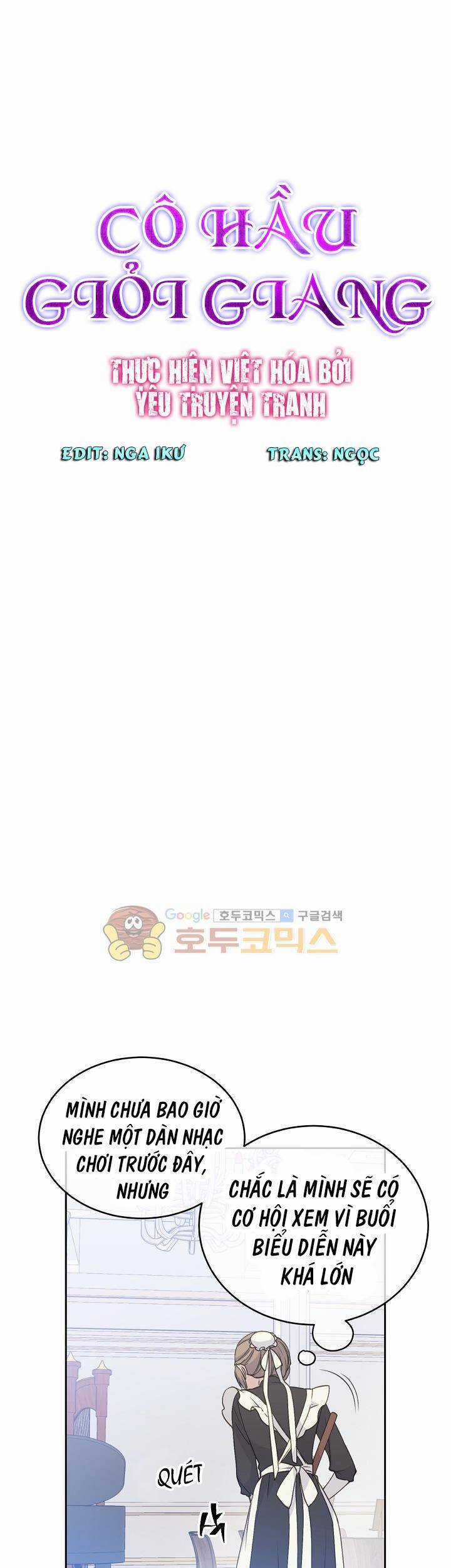 Cô Hầu Giỏi Giang Chapter 5 trang 20