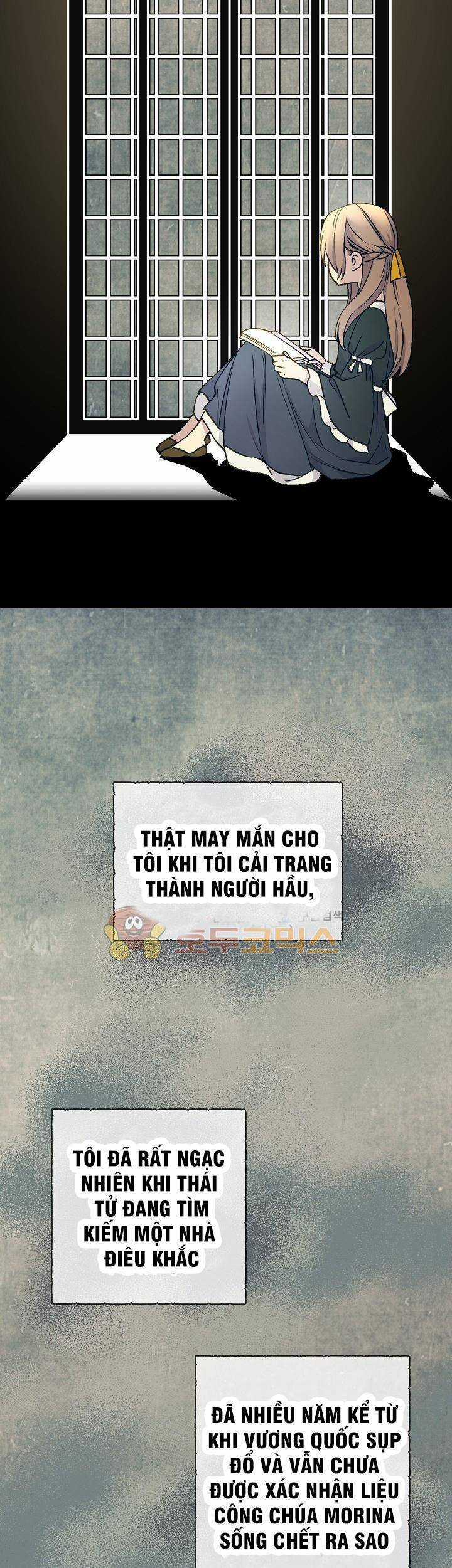 Cô Hầu Giỏi Giang Chapter 5 trang 4