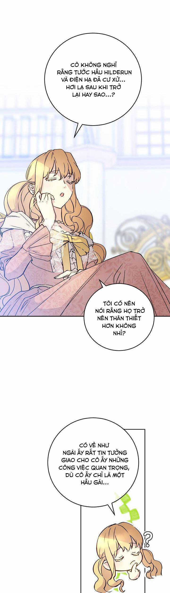 Cô Hầu Giỏi Giang Chapter 52 trang 18