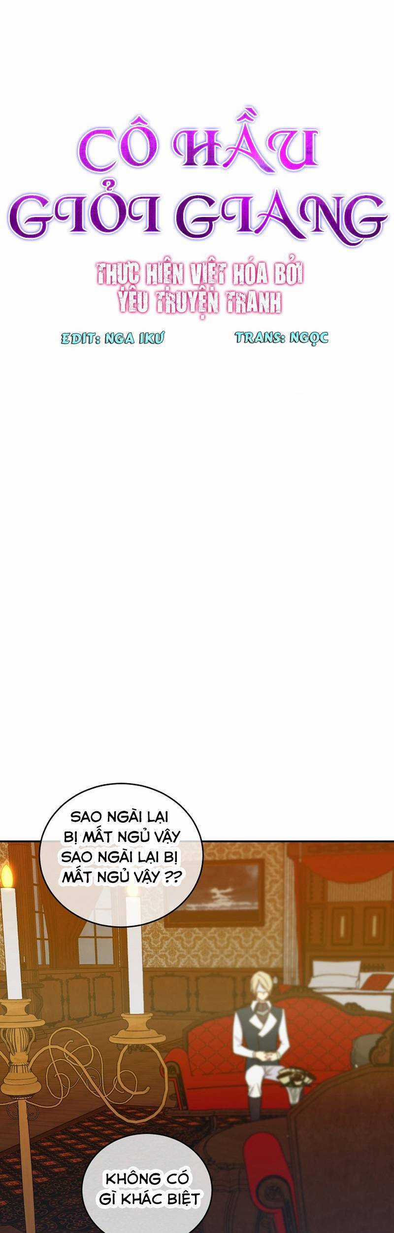 Cô Hầu Giỏi Giang Chapter 6 trang 17