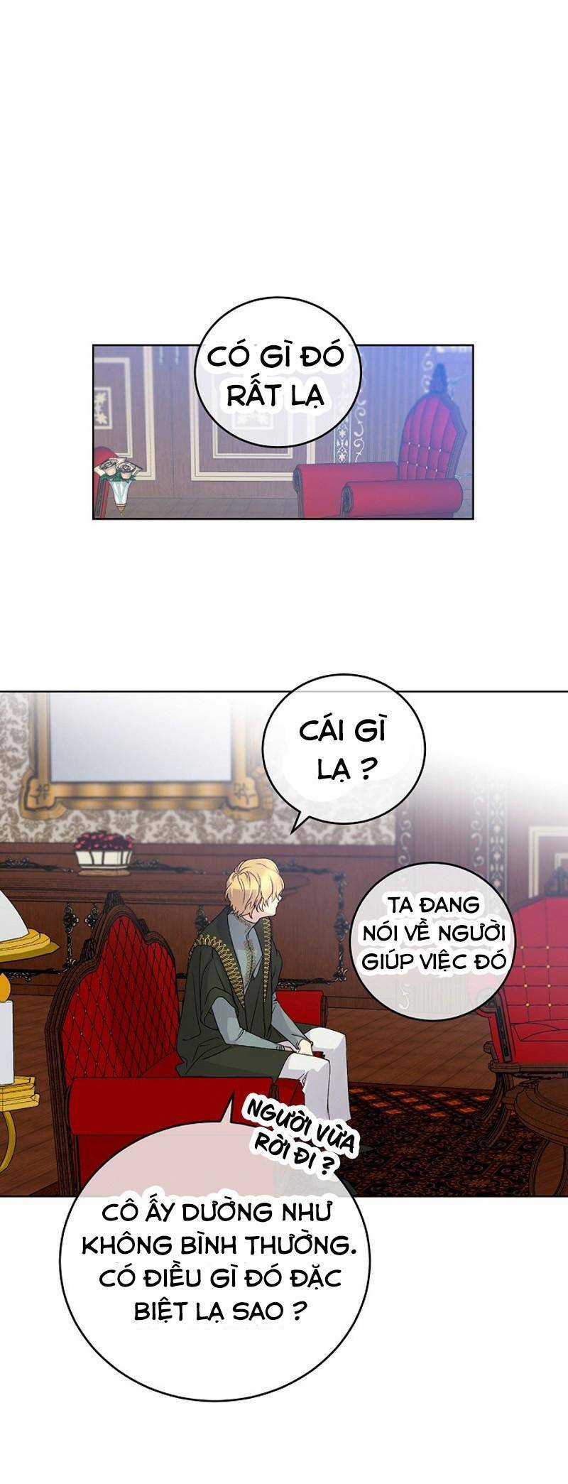 Cô Hầu Giỏi Giang Chapter 8 trang 38