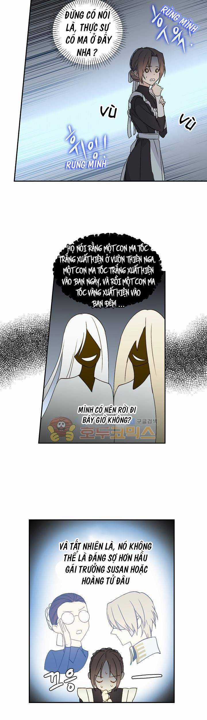 Cô Hầu Giỏi Giang Chapter 9 trang 12