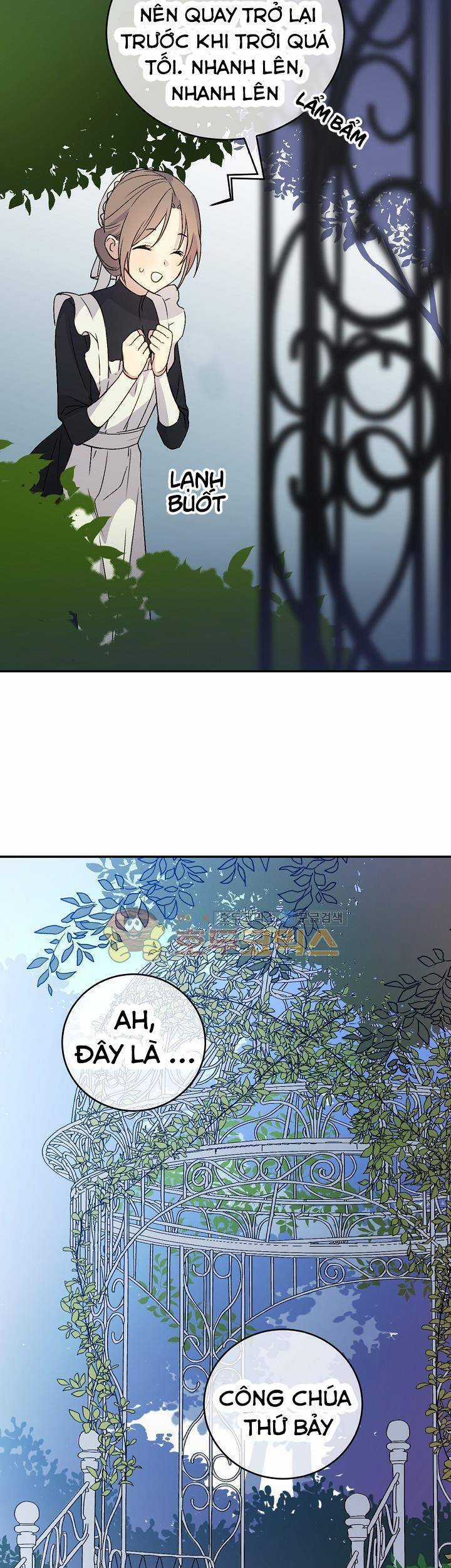 Cô Hầu Giỏi Giang Chapter 9 trang 40