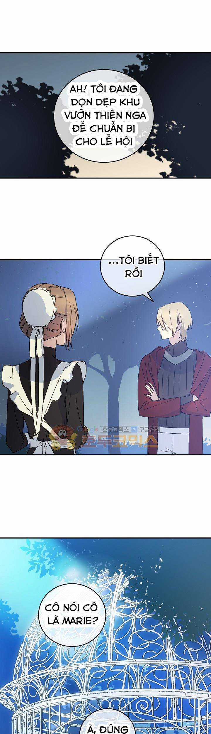 Cô Hầu Giỏi Giang Chapter 9 trang 50