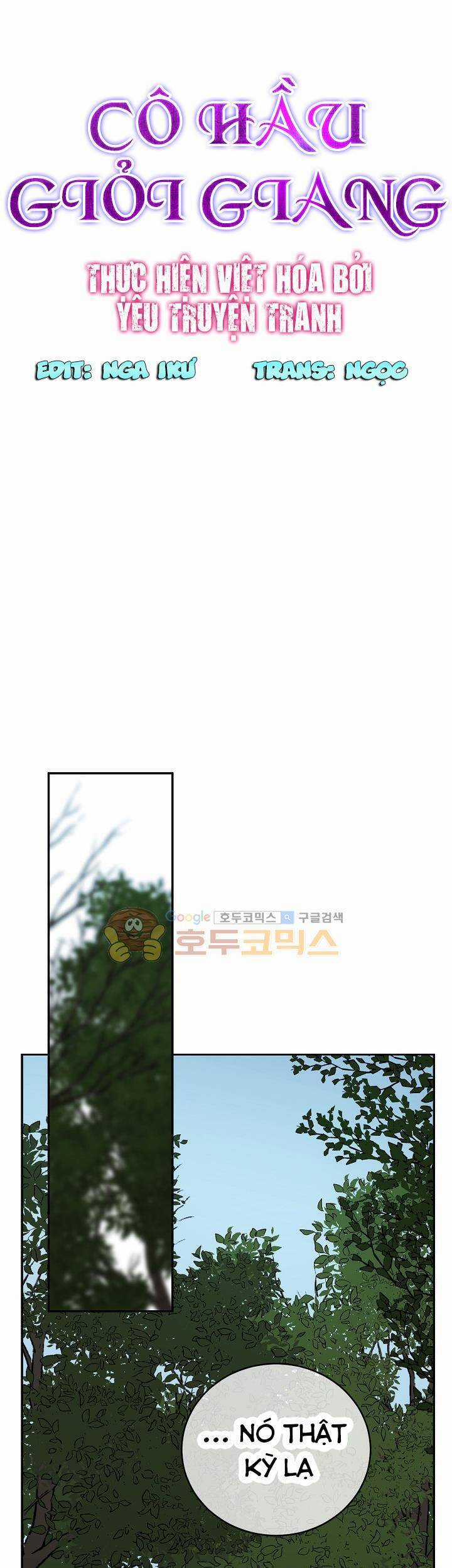 Cô Hầu Giỏi Giang Chapter 9 trang 6