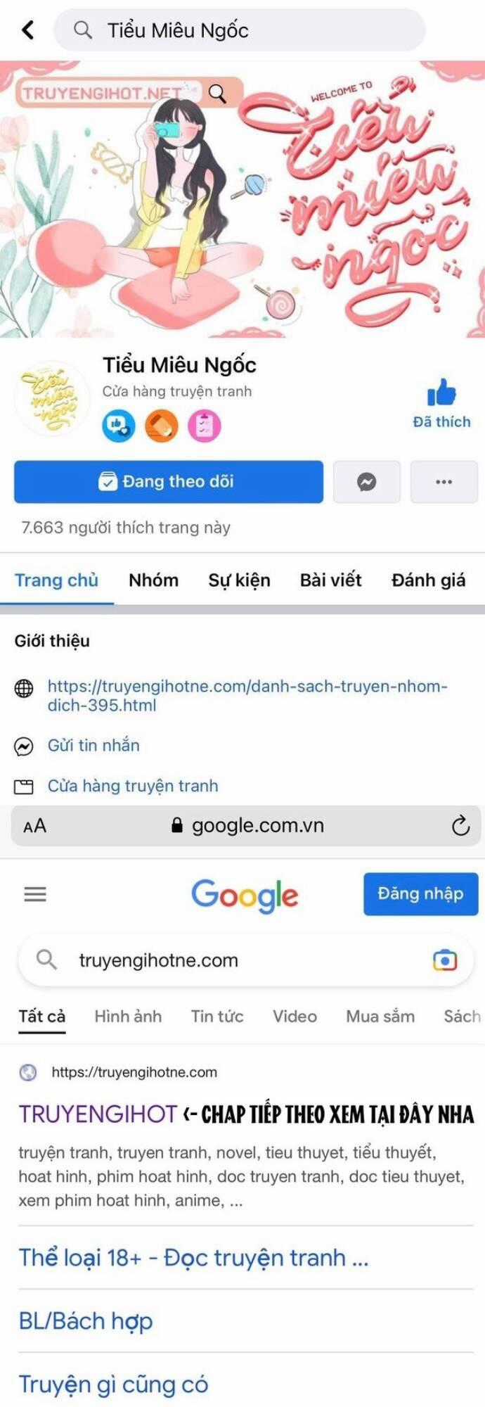 Cơ Hội Cuối Cùng Chapter 60 trang 0