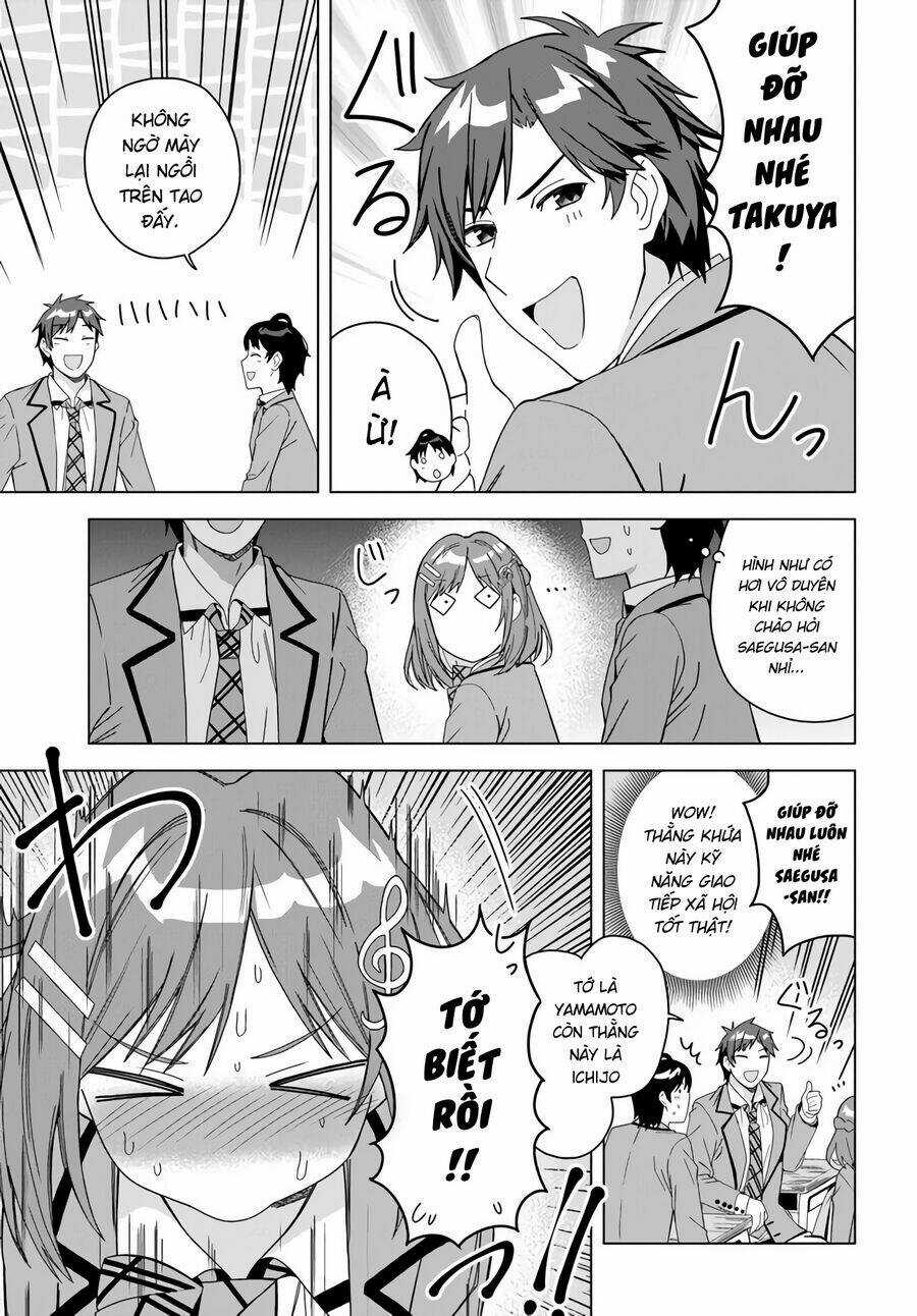 Cô Idol Lớp Tôi Lại Hành Động Kì Lạ Nữa Chapter 1 trang 10