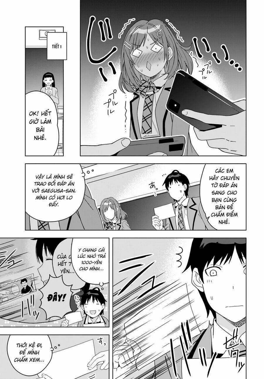 Cô Idol Lớp Tôi Lại Hành Động Kì Lạ Nữa Chapter 1 trang 12