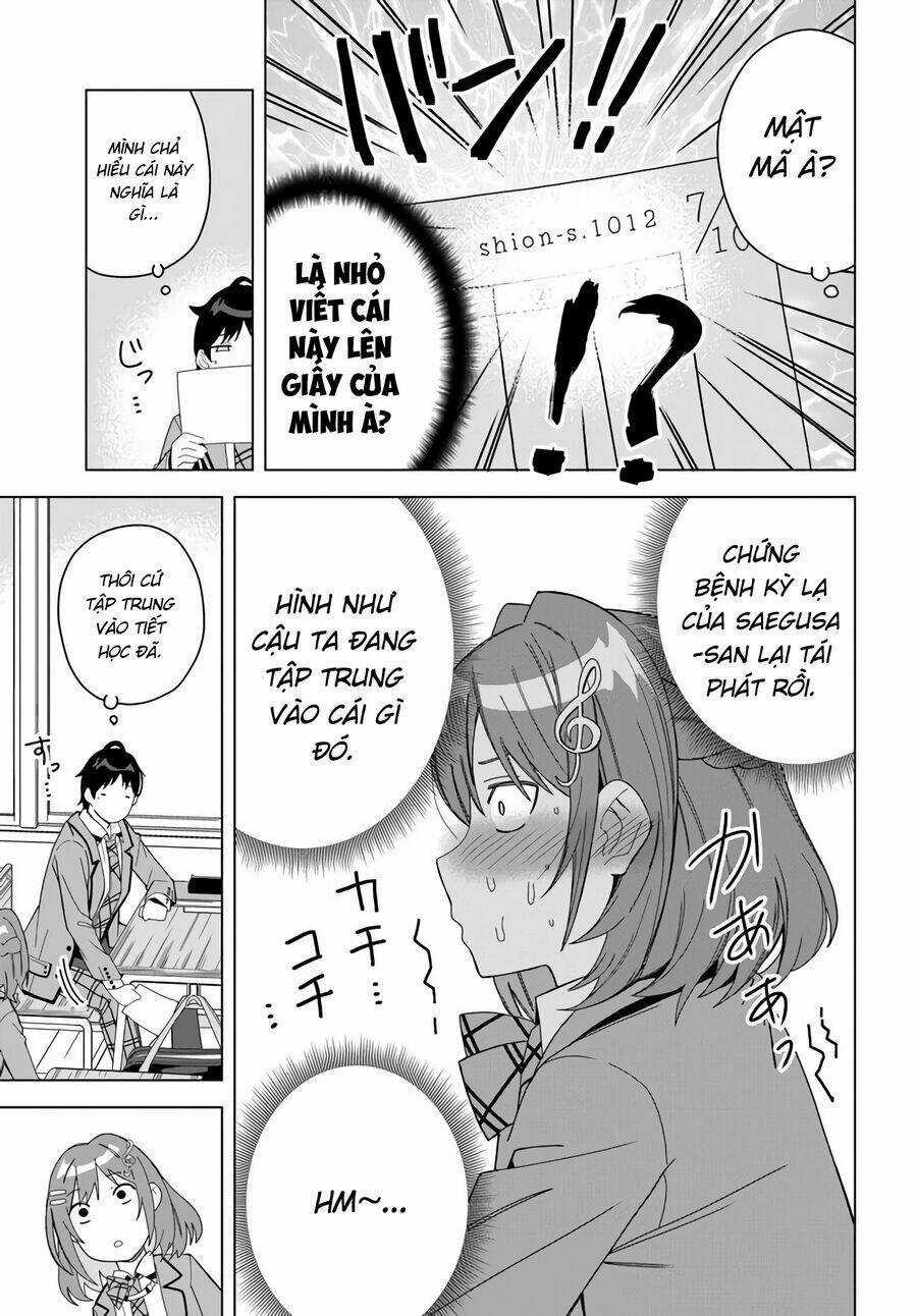 Cô Idol Lớp Tôi Lại Hành Động Kì Lạ Nữa Chapter 1 trang 14