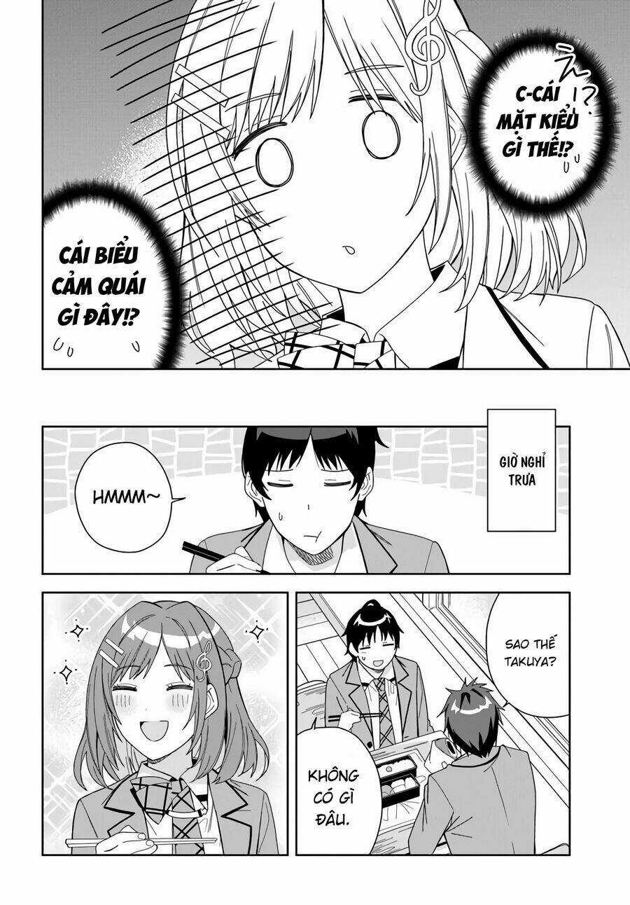 Cô Idol Lớp Tôi Lại Hành Động Kì Lạ Nữa Chapter 1 trang 15