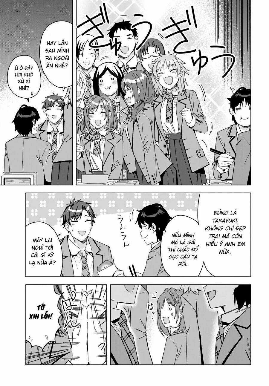 Cô Idol Lớp Tôi Lại Hành Động Kì Lạ Nữa Chapter 1 trang 16