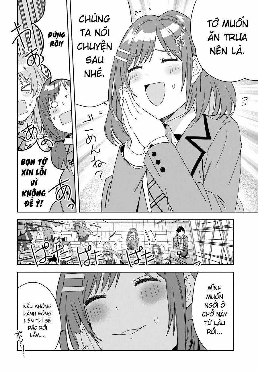 Cô Idol Lớp Tôi Lại Hành Động Kì Lạ Nữa Chapter 1 trang 17