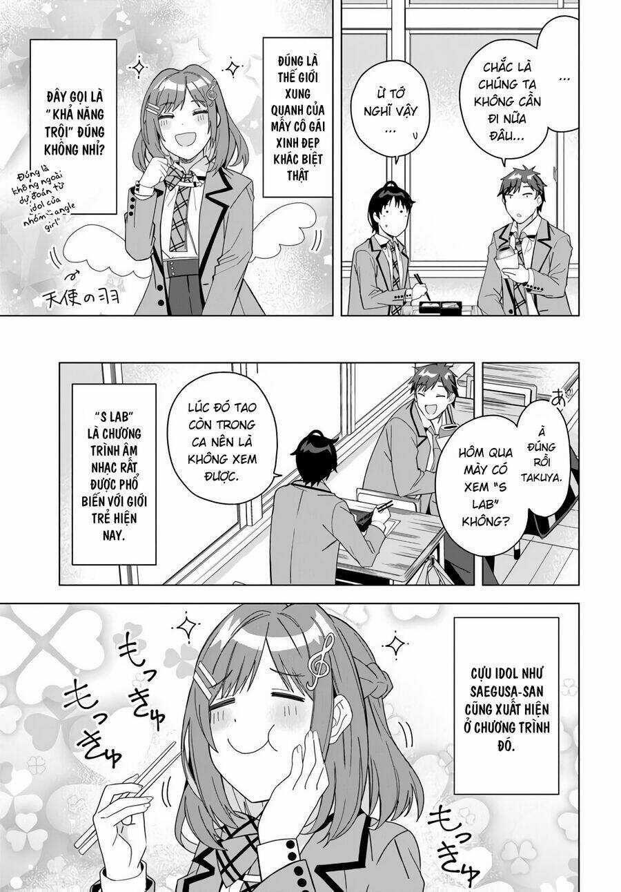 Cô Idol Lớp Tôi Lại Hành Động Kì Lạ Nữa Chapter 1 trang 18