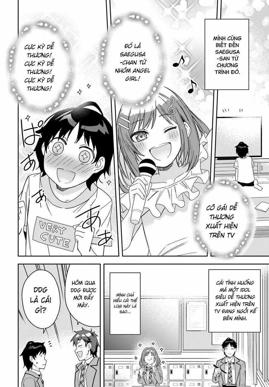 Cô Idol Lớp Tôi Lại Hành Động Kì Lạ Nữa Chapter 1 trang 19