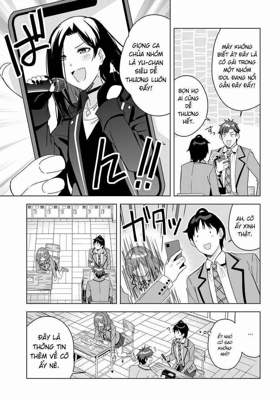 Cô Idol Lớp Tôi Lại Hành Động Kì Lạ Nữa Chapter 1 trang 20