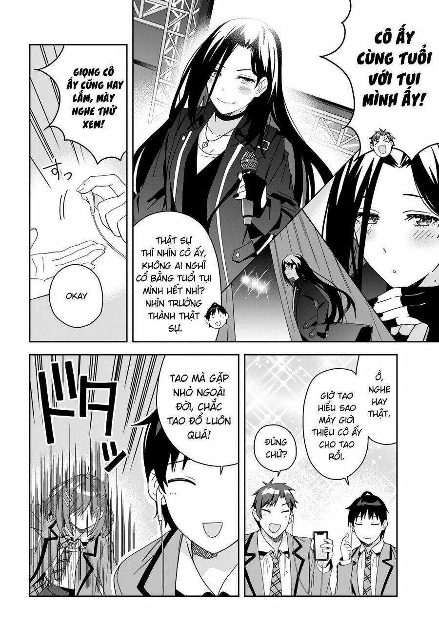 Cô Idol Lớp Tôi Lại Hành Động Kì Lạ Nữa Chapter 1 trang 21