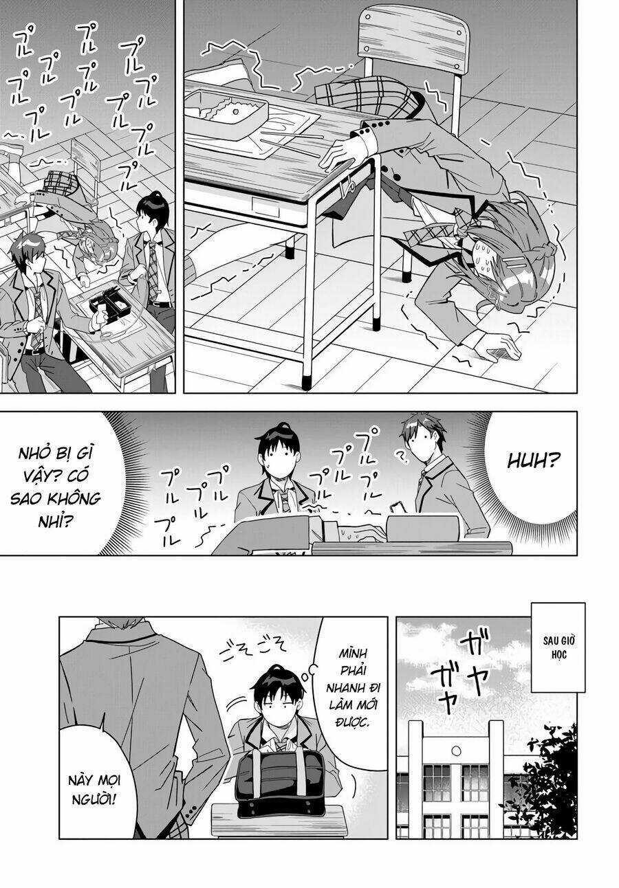 Cô Idol Lớp Tôi Lại Hành Động Kì Lạ Nữa Chapter 1 trang 22