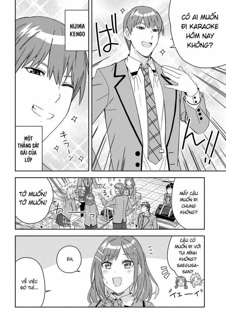 Cô Idol Lớp Tôi Lại Hành Động Kì Lạ Nữa Chapter 1 trang 23