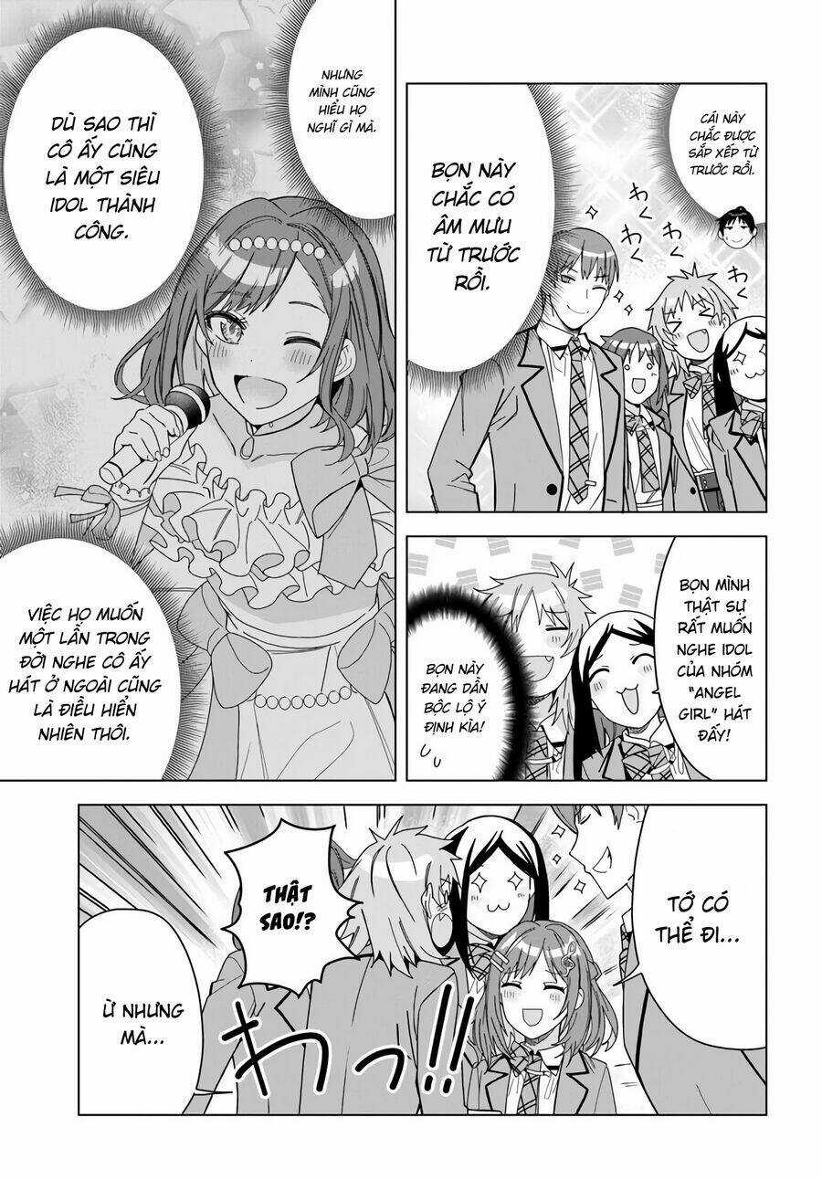 Cô Idol Lớp Tôi Lại Hành Động Kì Lạ Nữa Chapter 1 trang 24