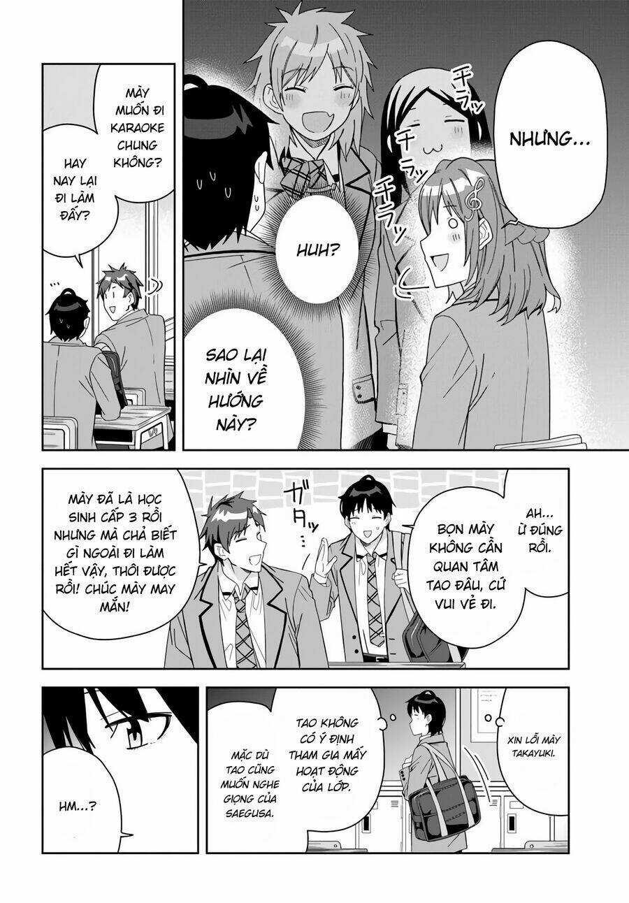 Cô Idol Lớp Tôi Lại Hành Động Kì Lạ Nữa Chapter 1 trang 25