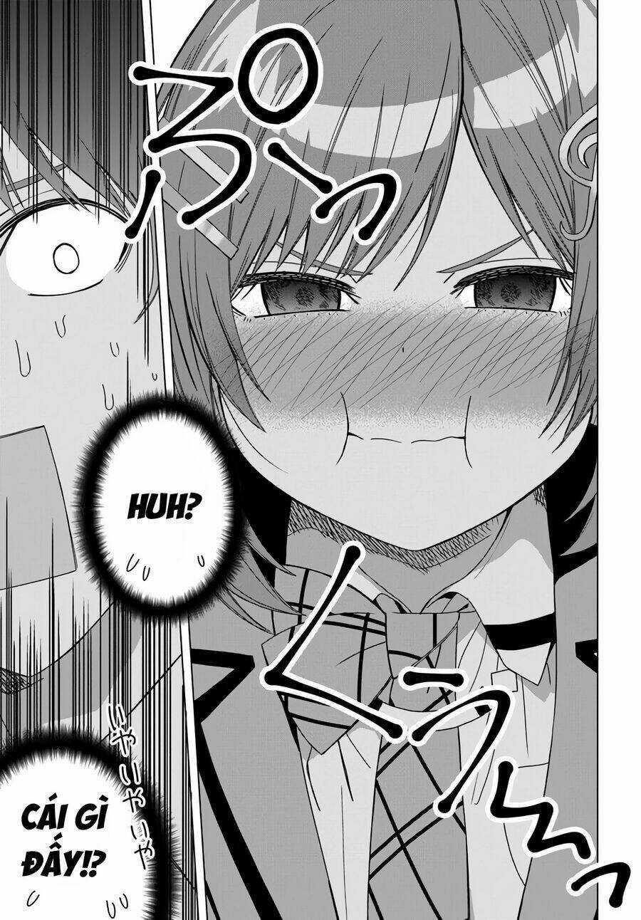 Cô Idol Lớp Tôi Lại Hành Động Kì Lạ Nữa Chapter 1 trang 26