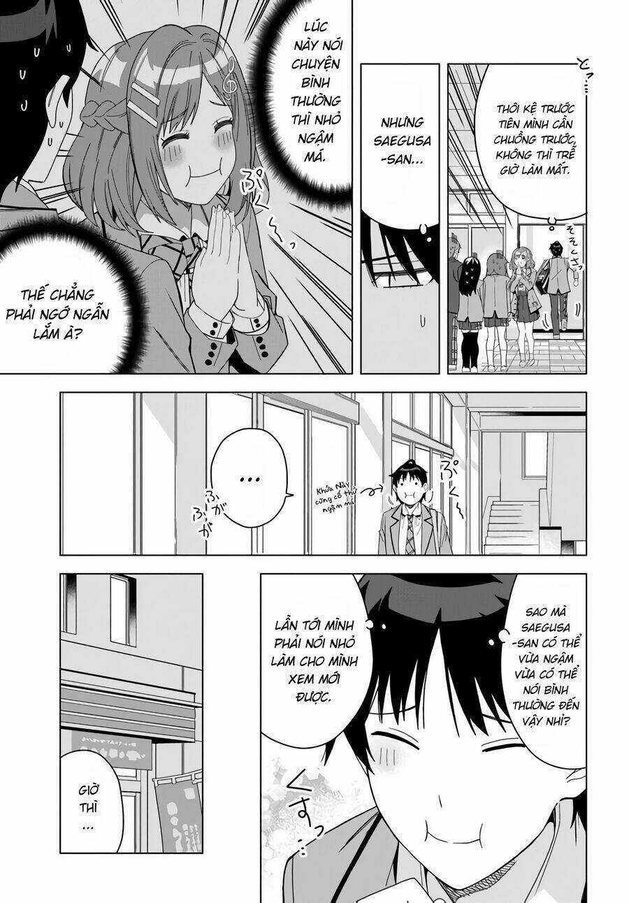 Cô Idol Lớp Tôi Lại Hành Động Kì Lạ Nữa Chapter 1 trang 28