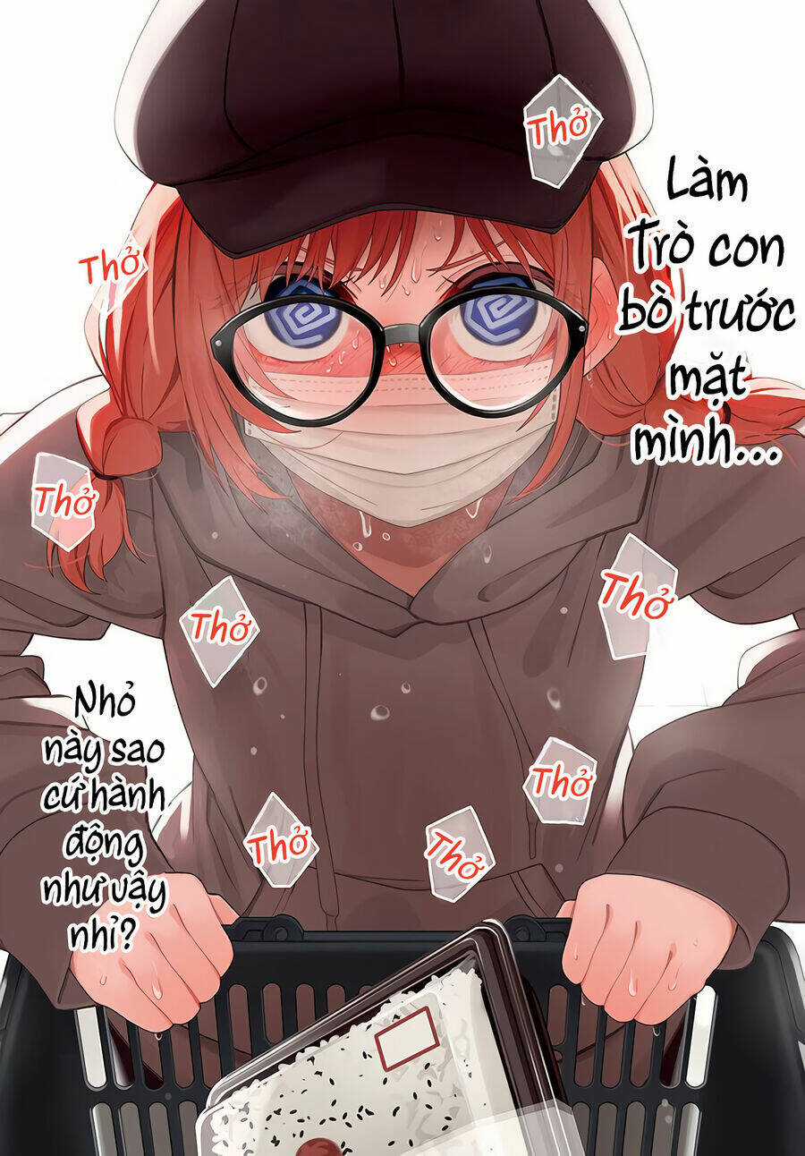 Cô Idol Lớp Tôi Lại Hành Động Kì Lạ Nữa Chapter 1 trang 3