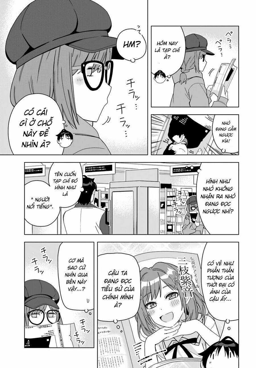 Cô Idol Lớp Tôi Lại Hành Động Kì Lạ Nữa Chapter 1 trang 30
