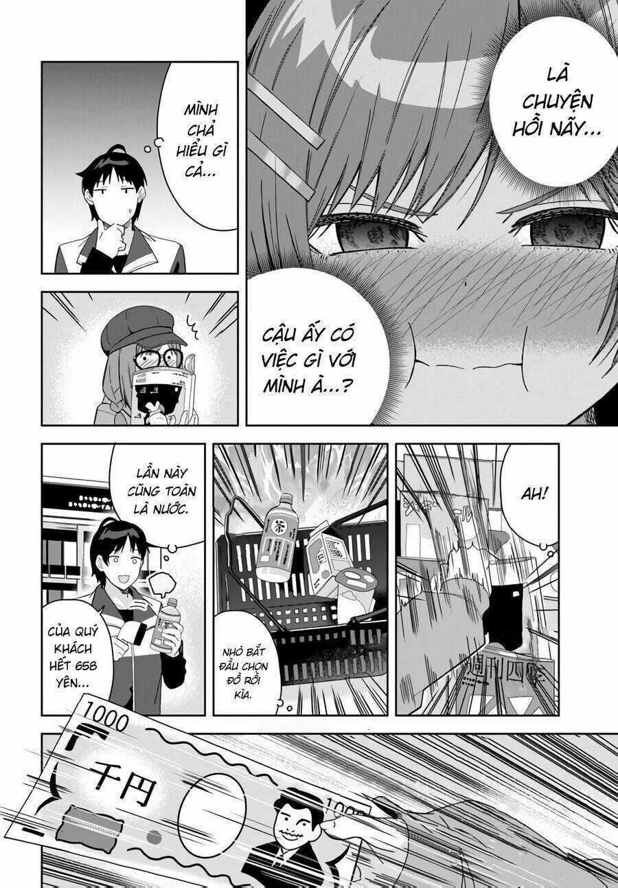 Cô Idol Lớp Tôi Lại Hành Động Kì Lạ Nữa Chapter 1 trang 31