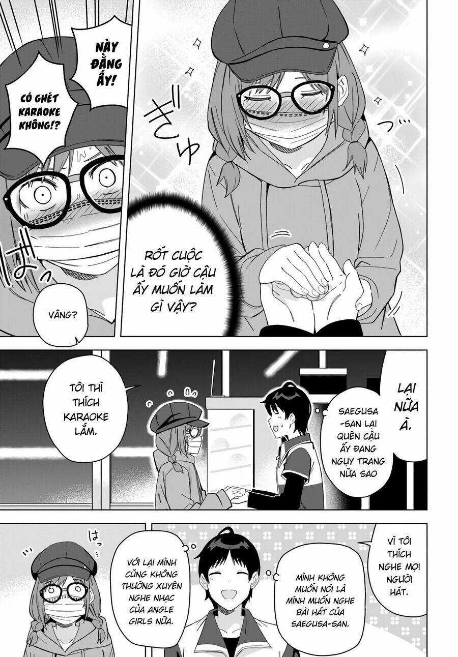 Cô Idol Lớp Tôi Lại Hành Động Kì Lạ Nữa Chapter 1 trang 32