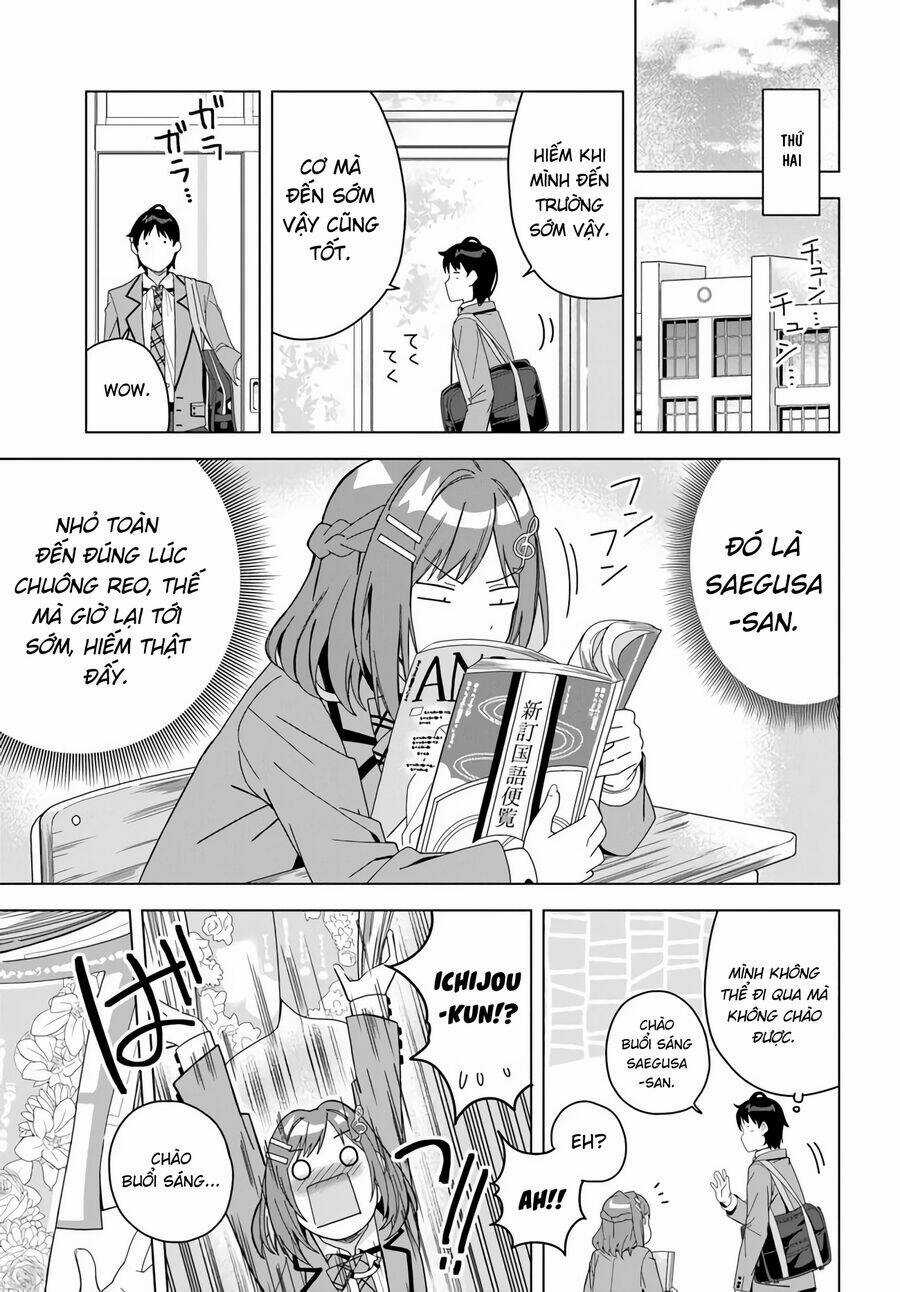 Cô Idol Lớp Tôi Lại Hành Động Kì Lạ Nữa Chapter 1 trang 34