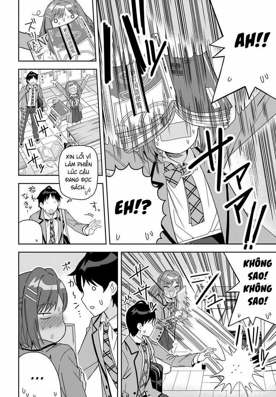 Cô Idol Lớp Tôi Lại Hành Động Kì Lạ Nữa Chapter 1 trang 35