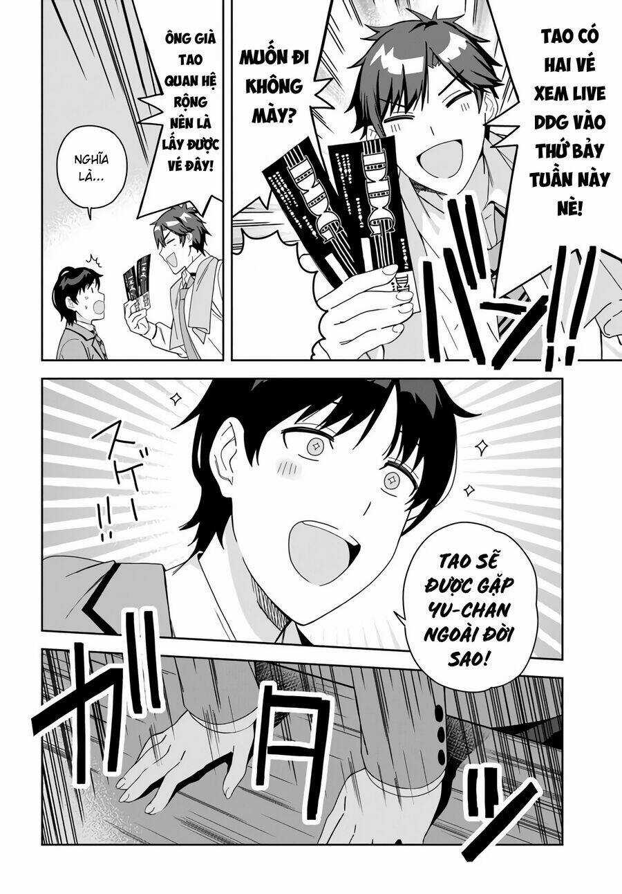 Cô Idol Lớp Tôi Lại Hành Động Kì Lạ Nữa Chapter 1 trang 37