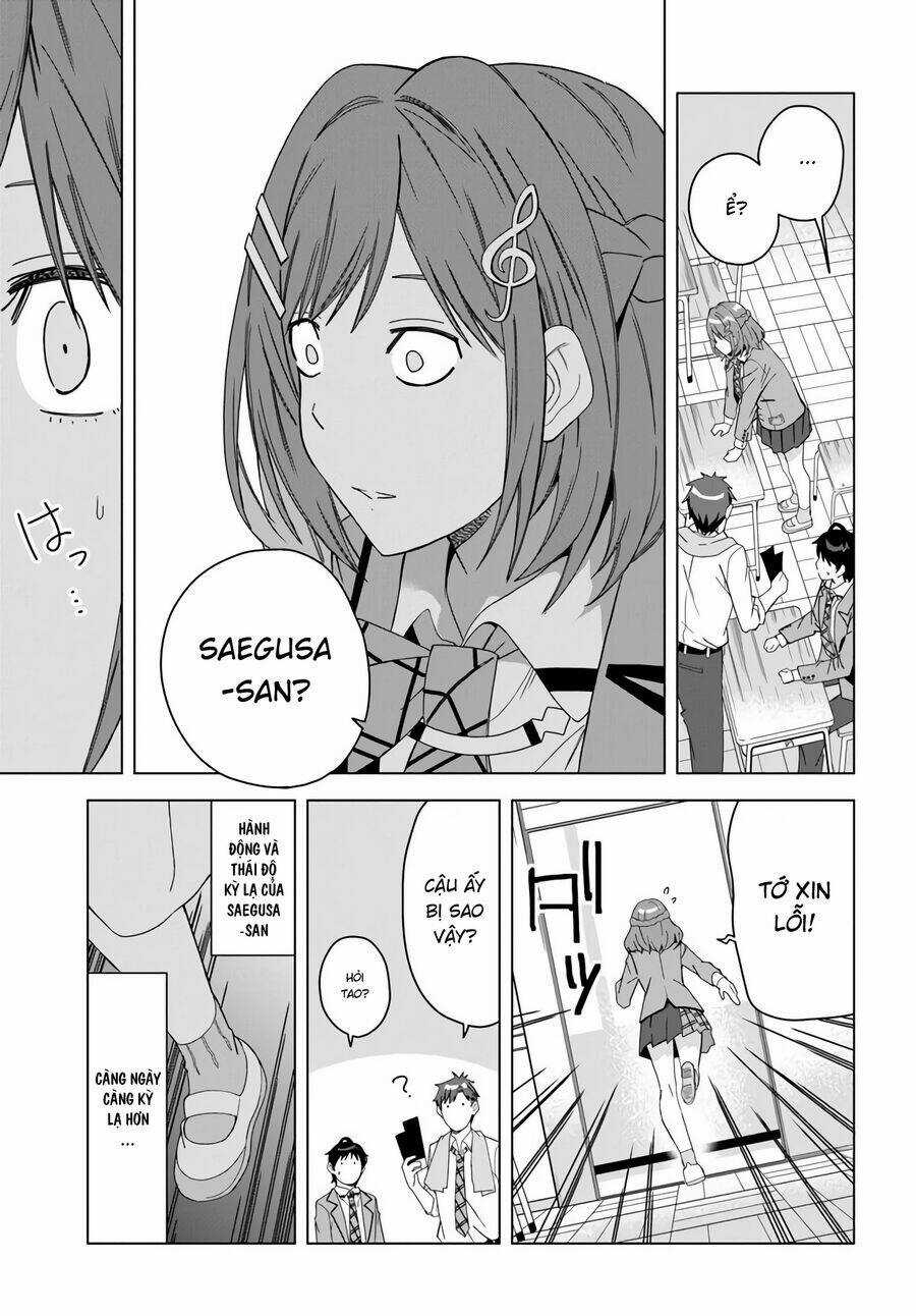 Cô Idol Lớp Tôi Lại Hành Động Kì Lạ Nữa Chapter 1 trang 38