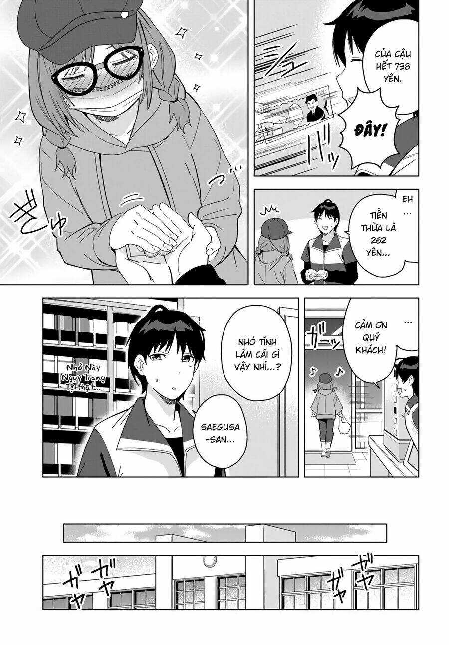 Cô Idol Lớp Tôi Lại Hành Động Kì Lạ Nữa Chapter 1 trang 4