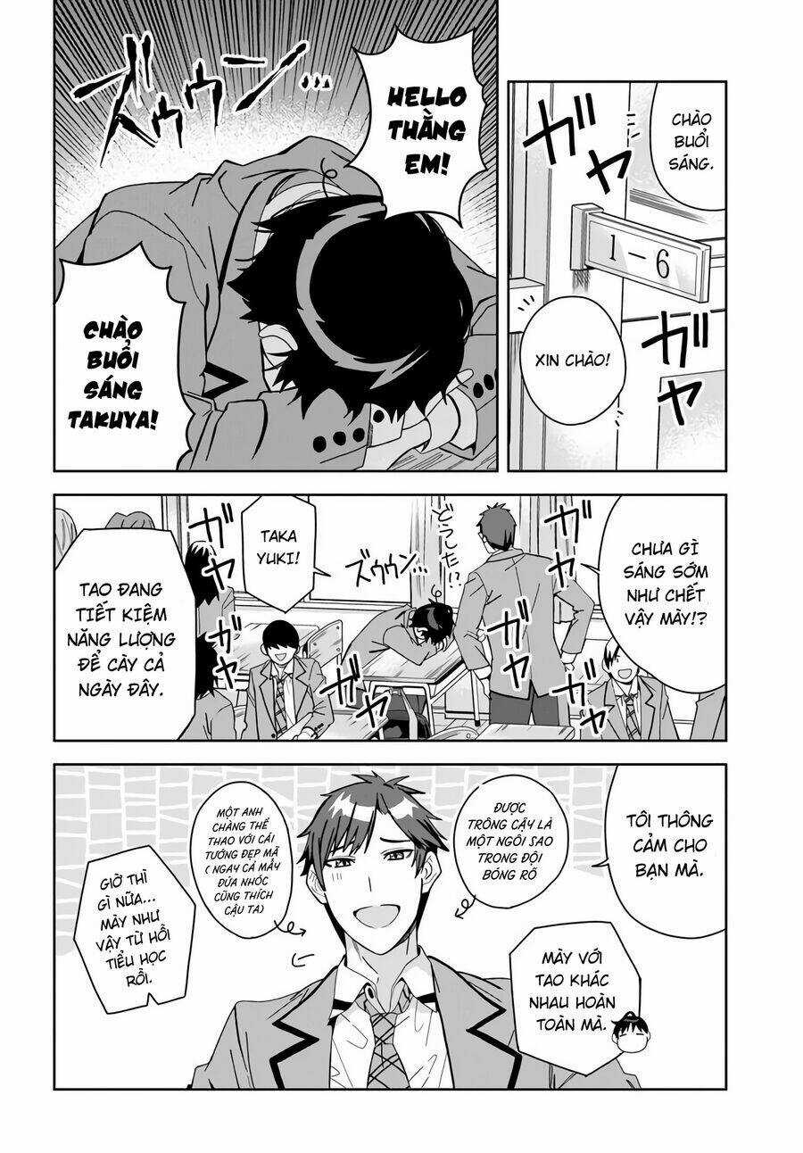 Cô Idol Lớp Tôi Lại Hành Động Kì Lạ Nữa Chapter 1 trang 5