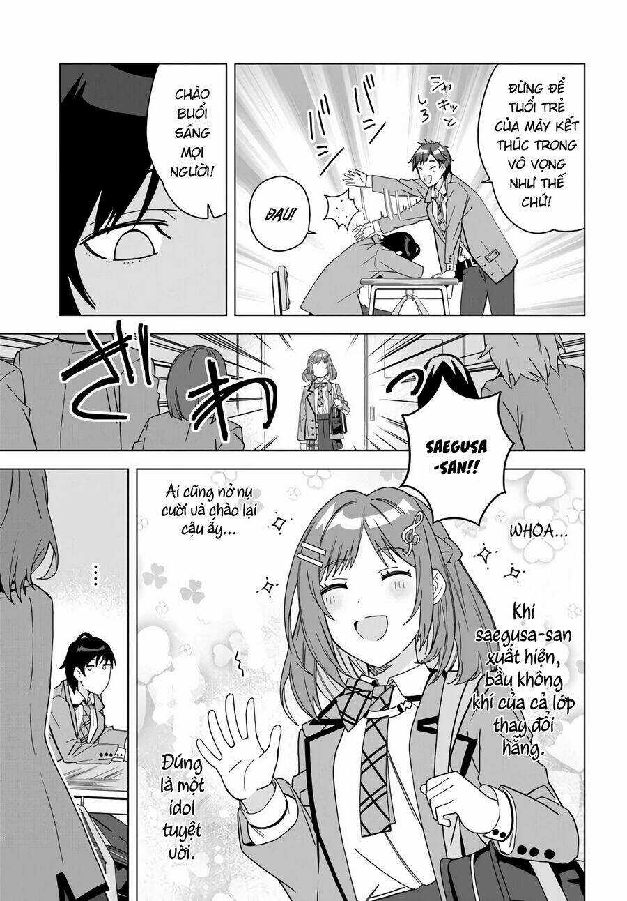 Cô Idol Lớp Tôi Lại Hành Động Kì Lạ Nữa Chapter 1 trang 6