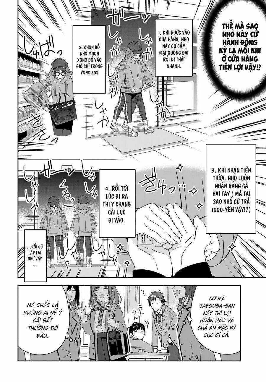 Cô Idol Lớp Tôi Lại Hành Động Kì Lạ Nữa Chapter 1 trang 7