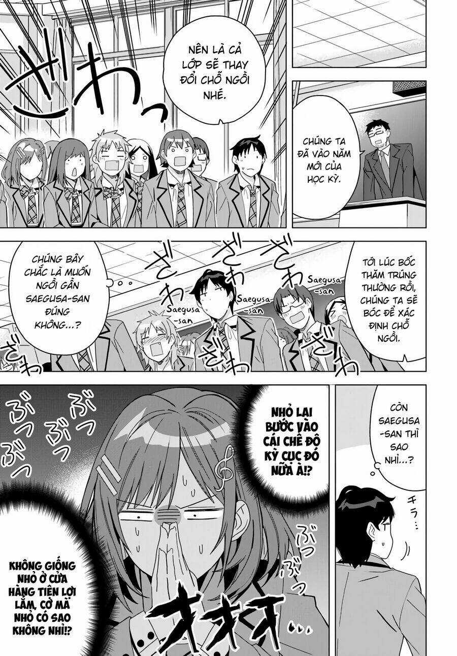 Cô Idol Lớp Tôi Lại Hành Động Kì Lạ Nữa Chapter 1 trang 8