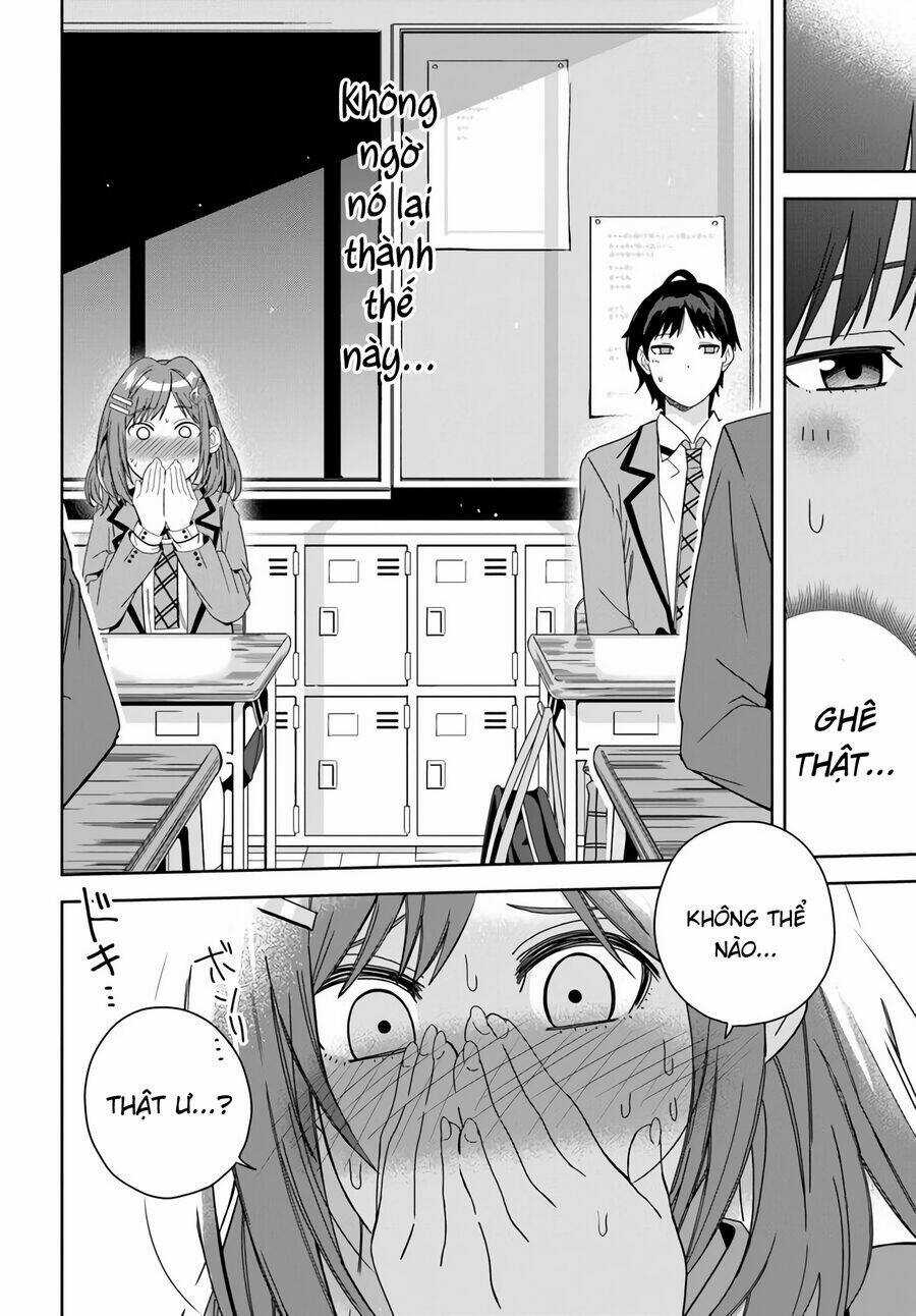 Cô Idol Lớp Tôi Lại Hành Động Kì Lạ Nữa Chapter 1 trang 9