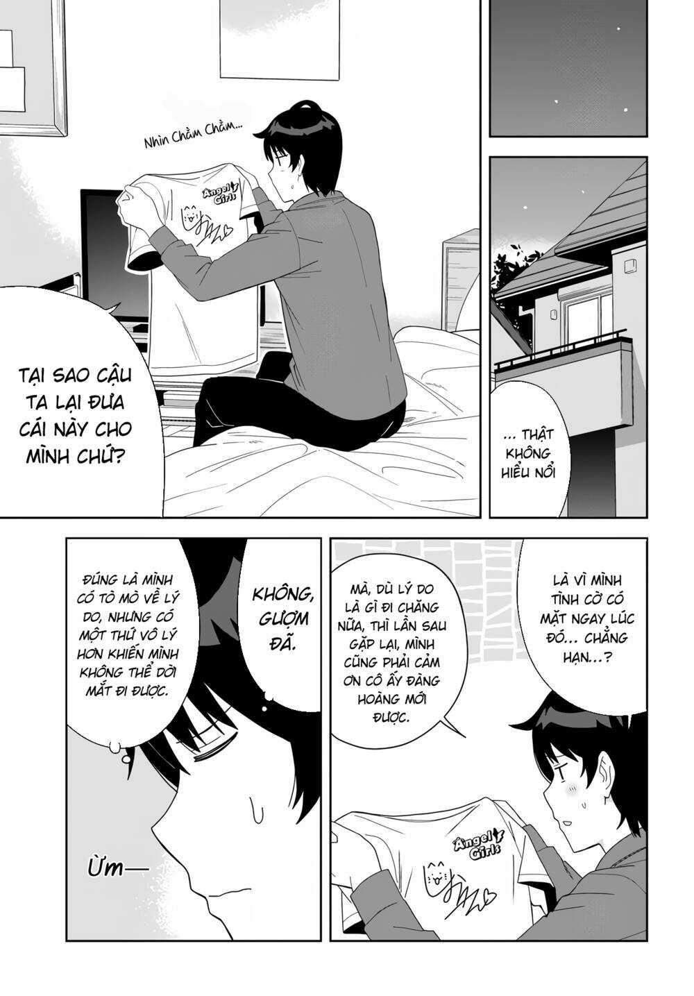 Cô Idol Lớp Tôi Lại Hành Động Kì Lạ Nữa Chapter 2 trang 11