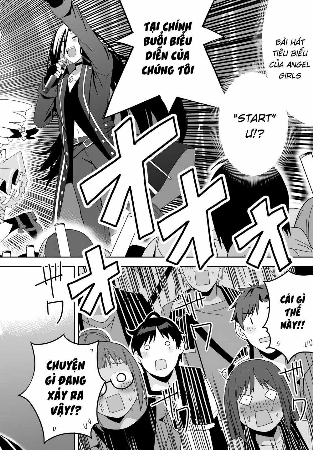 Cô Idol Lớp Tôi Lại Hành Động Kì Lạ Nữa Chapter 2 trang 18