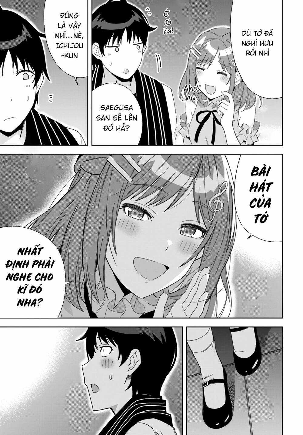 Cô Idol Lớp Tôi Lại Hành Động Kì Lạ Nữa Chapter 2 trang 27