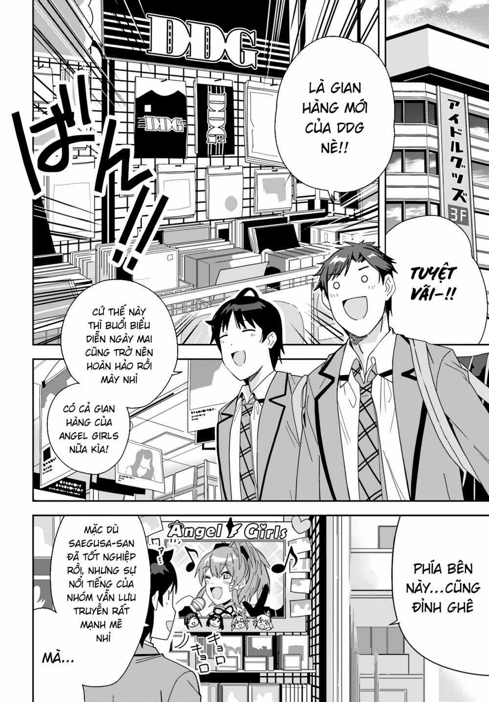 Cô Idol Lớp Tôi Lại Hành Động Kì Lạ Nữa Chapter 2 trang 4