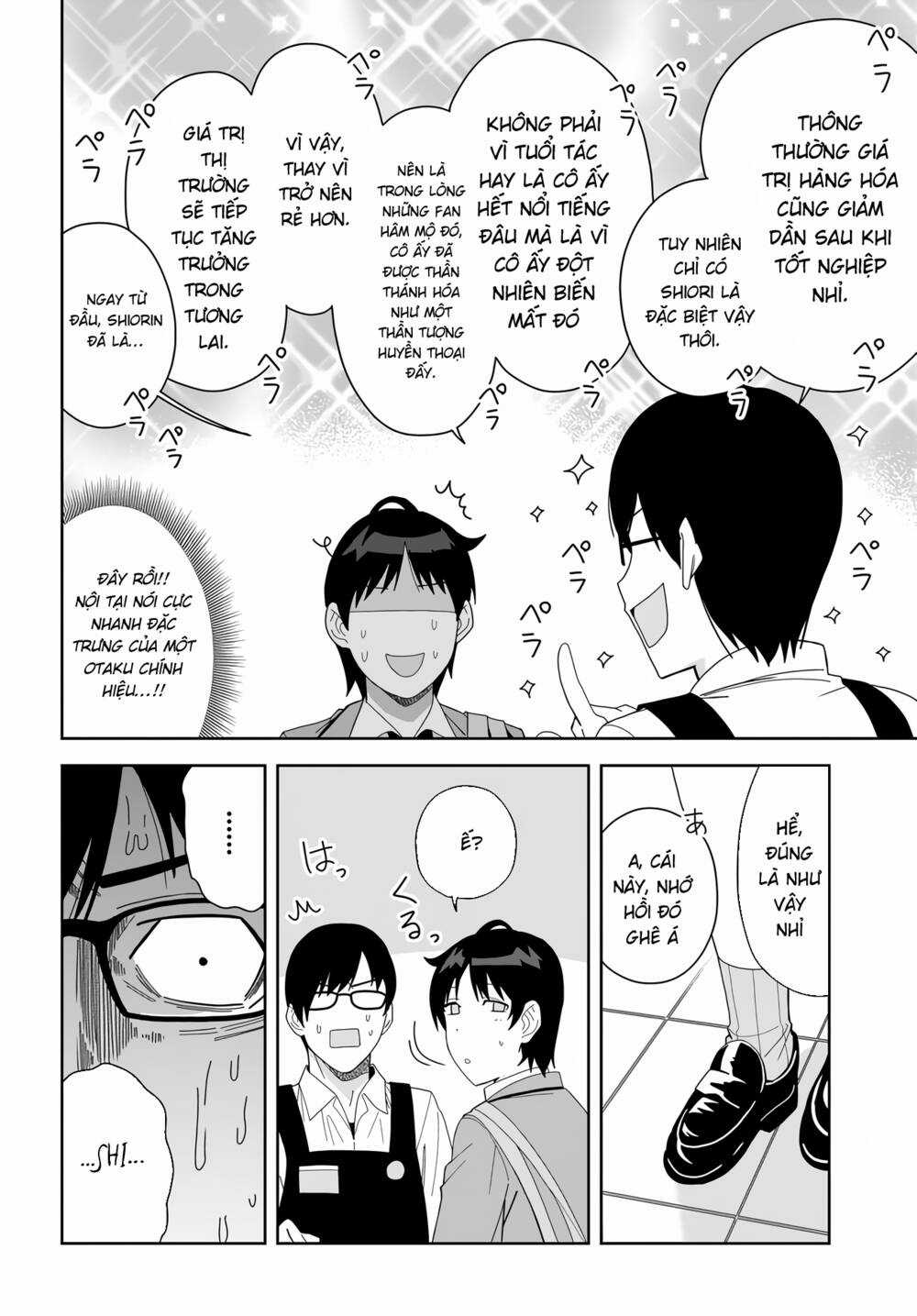 Cô Idol Lớp Tôi Lại Hành Động Kì Lạ Nữa Chapter 2 trang 6