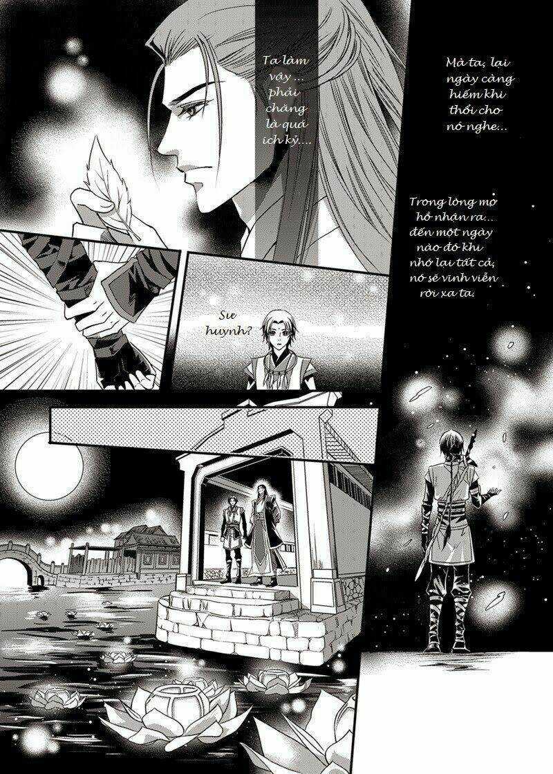 Cổ Kiếm Kỳ Đàm - Quân Mạc Ly Chapter 1 trang 10