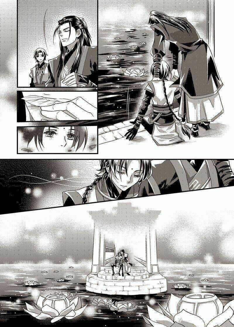 Cổ Kiếm Kỳ Đàm - Quân Mạc Ly Chapter 1 trang 11