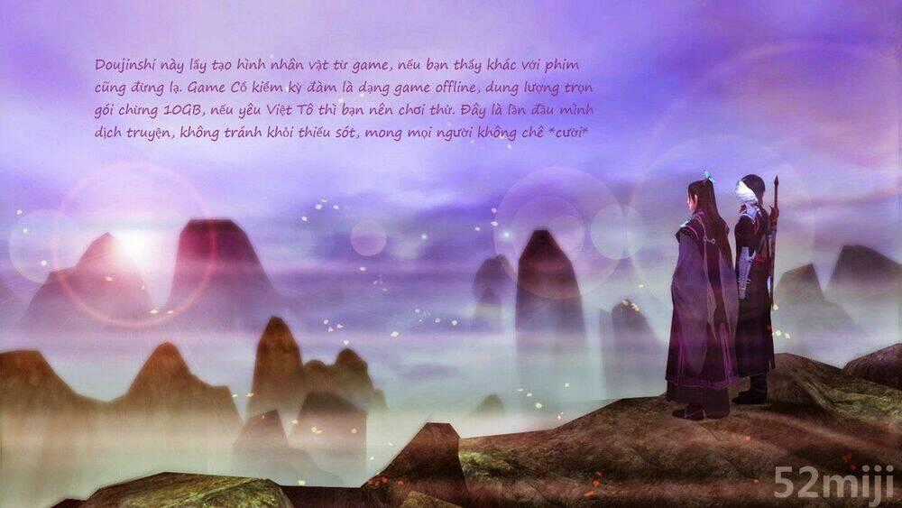 Cổ Kiếm Kỳ Đàm - Quân Mạc Ly Chapter 1 trang 13